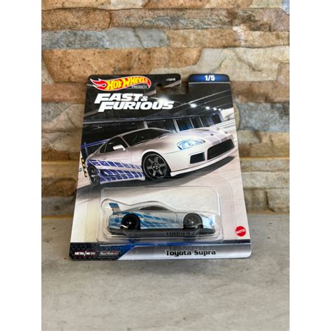 Jual Hot Wheels Premium Toyota Supra Ff Shopee Indonesia