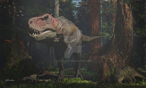 Tyrannosaurus 20202 By Paleoguy On Deviantart