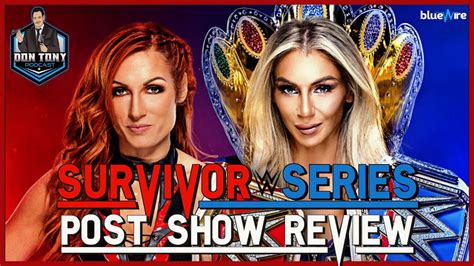 🔵wwe Survivor Series 2021 Ppv Review Randy Orton Makes Ppv History