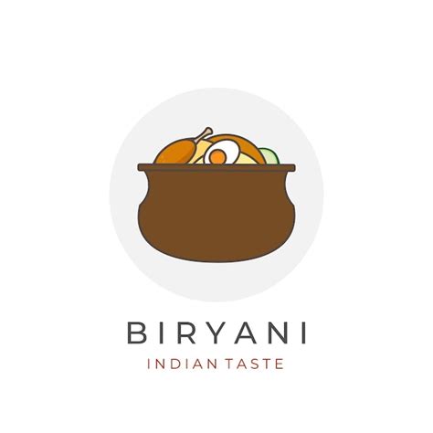 Biryani Logo Vectors And Illustrations For Free Download Freepik