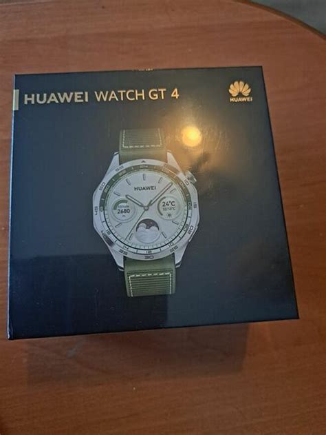 Smartwatch Huawei Watch Gt 4 Green 46mm Gdynia