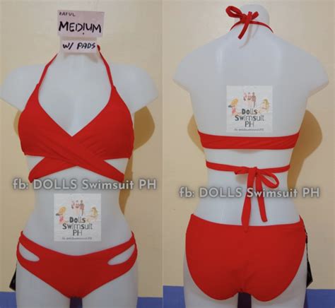 Zaful Two Piece Swimsuit Bikini Women S Fashion Swimwear Bikinis Swimsuits On Carousell