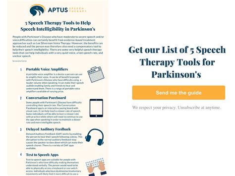 5 Speech Therapy Tools To Improve Speech In Parkinson S Disease