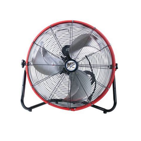 MaxxAir High Velocity Floor Fan - HVFF 20S RED | Blain's Farm & Fleet