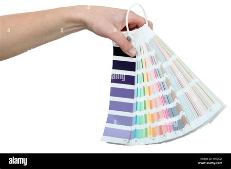 Paint colour samples Stock Photo - Alamy