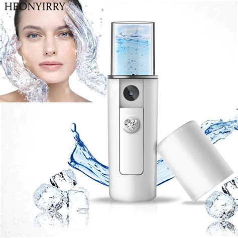 Portable Nano Mist Sprayer Facial Body Nebulizer Steamer Moisturizing