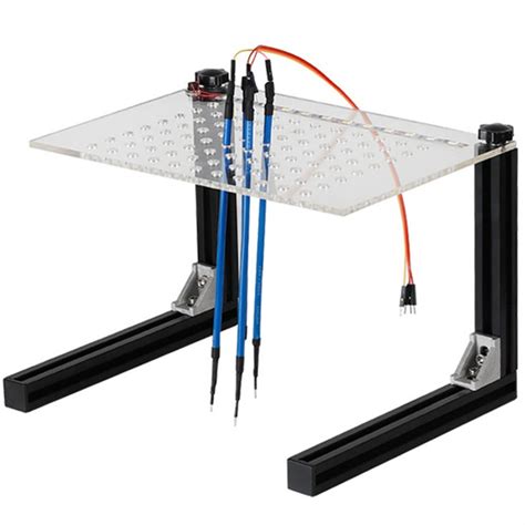 LED BDM Frame With 4Pcs Probe Pens Modified Programming Adapter