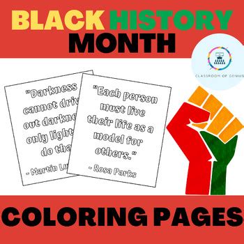 Black History Month Coloring Pages African American History Coloring