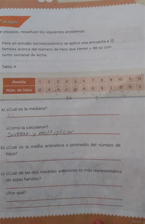 Para Un Estudio Socioecon Mico Se Aplica Una Encuesta A Familiares