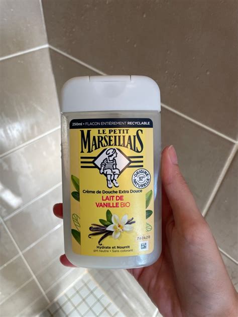 Le Petit Marseillais Cr Me De Douche Lait De Vanille Bio Ml