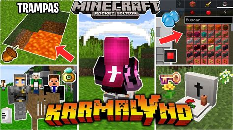 TOP 10 MODS De KARMALAND 5 Para MINECRAFT PE 1 19 PACK ADDONS De