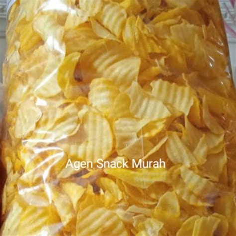 Jual Keripik Singkong Rasa Keju Gr Manis Asin Keju Shopee Indonesia