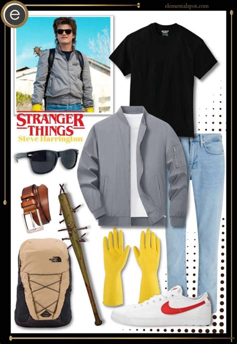 Dress Up Like Steve Harrington from Stranger Things - Elemental Spot