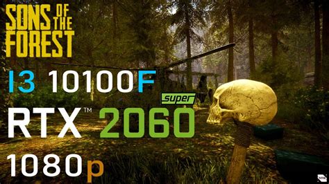 Sons Of The Forest Rtx Super I F Gb Ram All