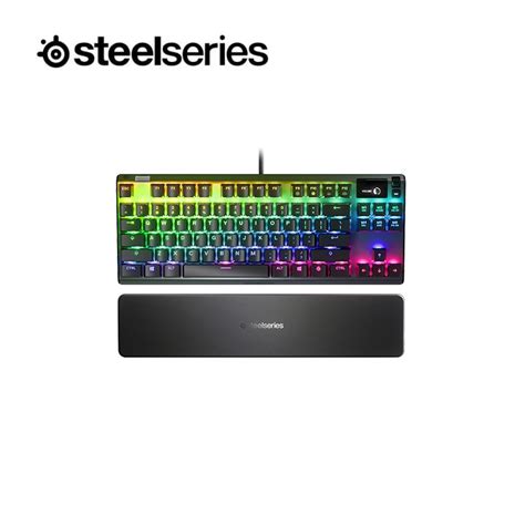 Steelseries Apex 7 Tkl Rgb Mx Red Mechanical Gaming Keyboard 64646