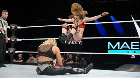 Io Shirai Vs Rhea Ripley Semifinal Match Mae Young Classic Oct 24