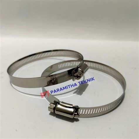 Jual Klem Selang 4 Inch Hose Clamp Stainless Steel 4 Taiwan