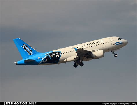 N717UW Airbus A319 112 US Airways Hongming Zheng JetPhotos