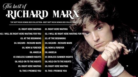 The Best Of Richard Marx Richard Marx Greatest Hits Full Album Top