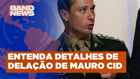 Cai Messina Traz Mais Detalhes Sobre Dela O Premiada De Mauro Cid