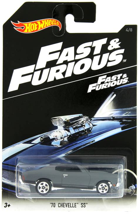 Hot Wheels Fast Furious Chevelle SS Image At Mighty Ape NZ