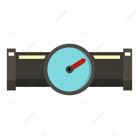 Water Meter Clipart Hd PNG Water Meter Icon Flat Style Style Icons