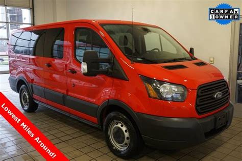 Used Ford Transit Wagon For Sale In Jenison Mi Edmunds