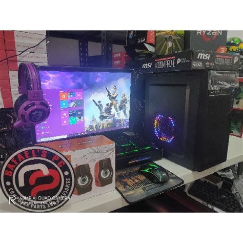 Pc Set Ryzen 3 2200g And Ryzen 5 5600g Am4 Mobo 8gb Ddr4 256gb Ssd