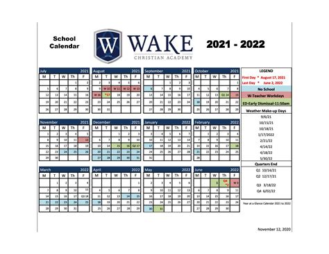 Wake Christian Academy Calendar 2024 Cinda Delinda