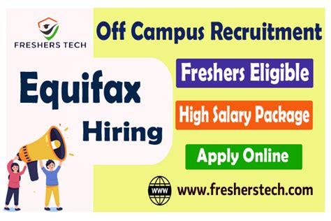 Equifax Off Campus Hiring Fresher 2024 Trainee Data Scientist Jobs