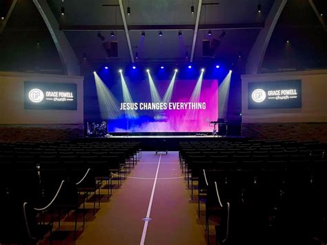 An Ultimate Guide Of Led Screen For Church Rigard