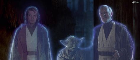 Anakin Skywalker - Force Ghost by JonhMartinezSky on DeviantArt