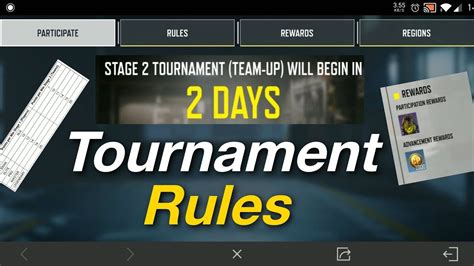 Cod Mobile World Championship 2020 Stage 2 Tournament Rules Free