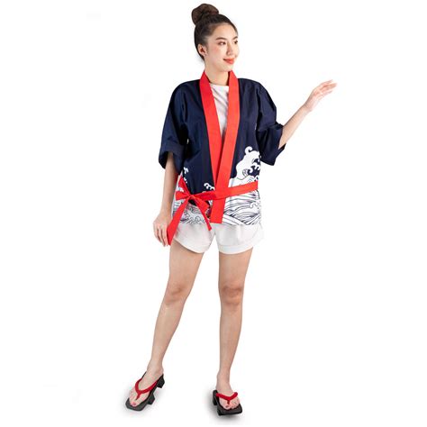 Traditionelle Happi Kimono Jacke Princess Of Asia Mode Fashion