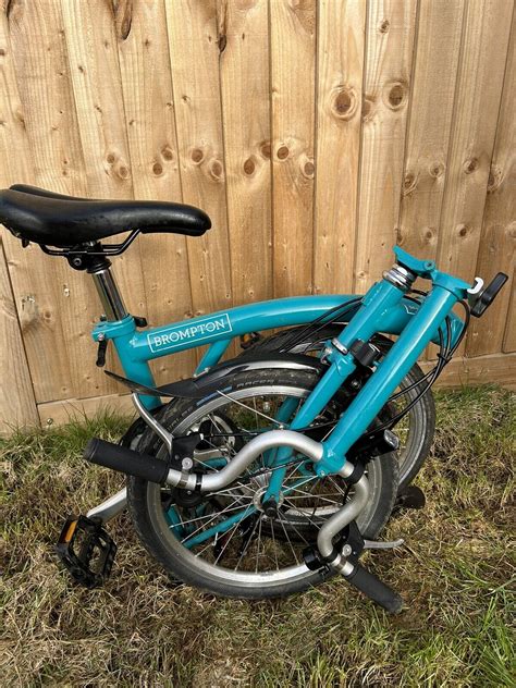 Brompton B75 Edition Folding Bicycle A Line M3e Folding Bikes 4u