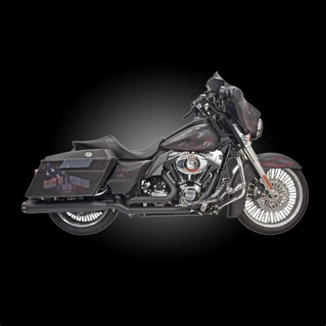 Bassani 1f76rb Black True Dual Down Under System