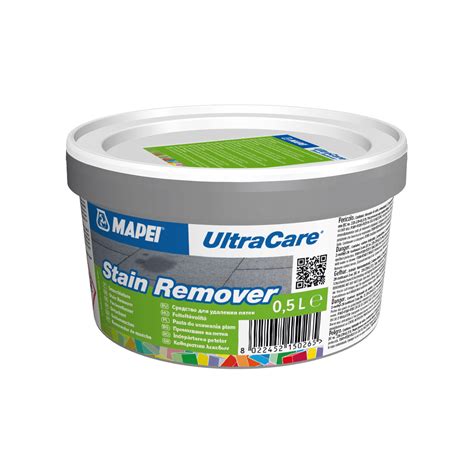 Ultracare Stain Remover Hoja Técnica Mapei