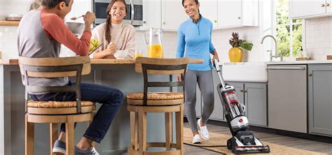Hoover High Performance Swivel Upright Vacuum Uh75100v