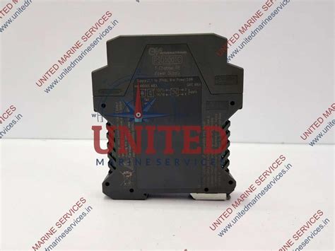 GM INTRINSICALLY SAFE POWER SUPPLY PSD1001C United Marine Services