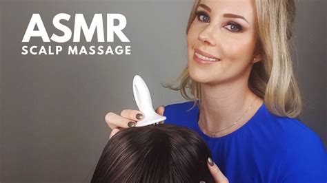 Asmr Hair Play Brain Melting Scalp Massage Youtube