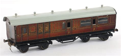 Lot Detail BASSETT LOWKE O GAUGE MODEL TRAIN CAR 2783