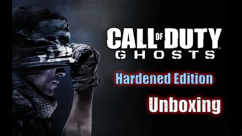 Call Of Duty Ghosts Hardened Edition Unboxing Deutsch Youtube