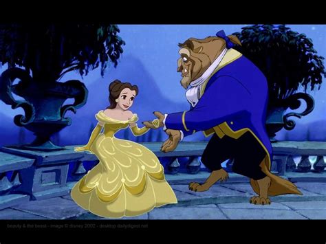 Beauty and the Beast - Beauty and the Beast Wallpaper (121582) - Fanpop