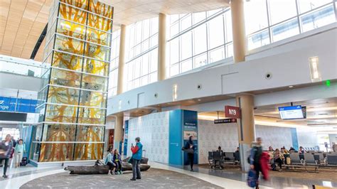 Sea Airport Is Basically An Art Gallery The Ticket
