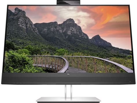 HP E27m G4 27 Inch QHD USB C Conferencing Monitor 27 40Z29AA