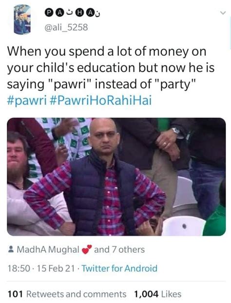 15 Funniest Pawri Ho Rahi Hai Memes And Tweets On The Internet