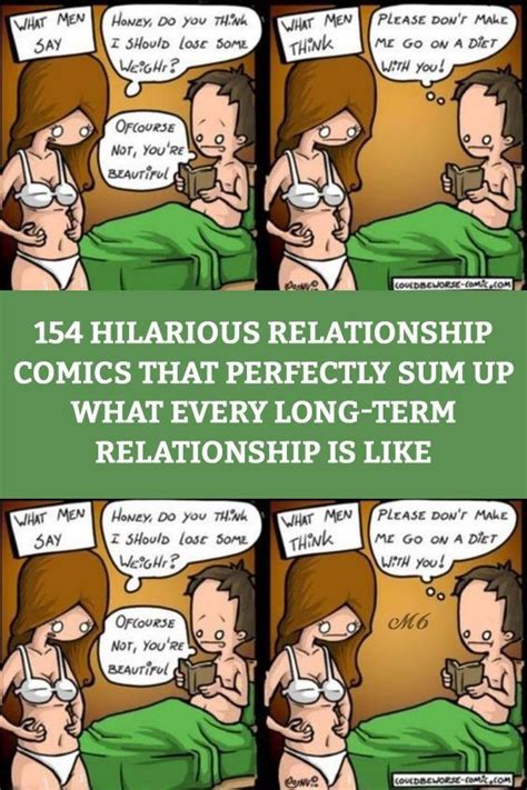 154 Comics About Relationships That Are Nothing But The Truth Relationship Comics Funny