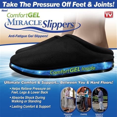 Miracle Slippers Deluxe As Seen On Tv