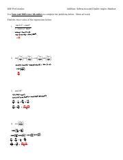 AdditionSubtractionDoubleAngleHandout Pdf GSE PreCalculus Addition