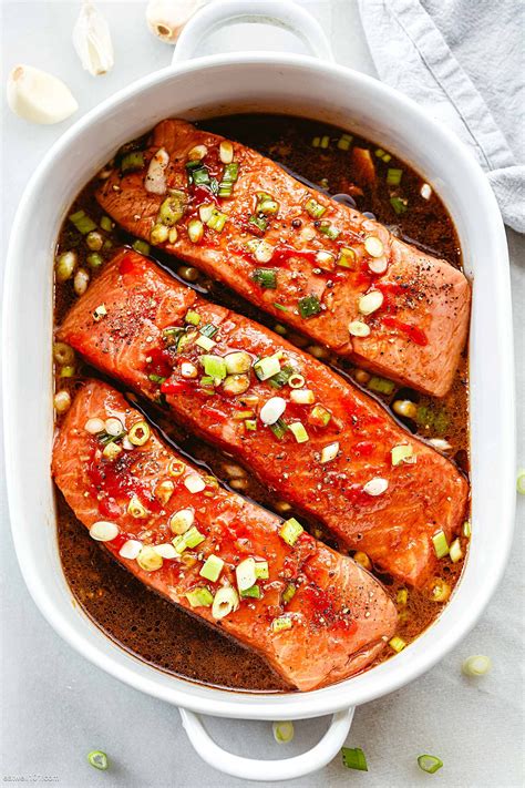 Baked Teriyaki Salmon 15 Minute Artofit